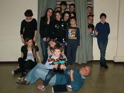 Gli allievi della Filarmonica Santa Cecilia